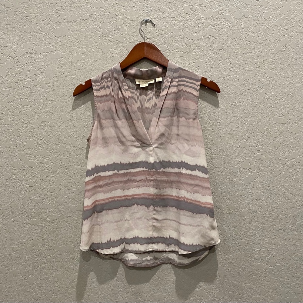100% silk light palette design blouse